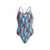 Funkita Swim Squad Diamond Back Badpak Dames -Zwemartikelen Winkel fs11l swim squad 0925
