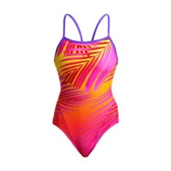 Funkita Beach Sunset Single Strap Badpak Meisjes