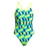 Funkita Blue Blockers Strap Badpak Dames -Zwemartikelen Winkel fs16g blue blockers