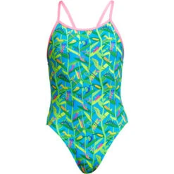 Funkita Crawly Glitters Single Strap Badpak JR