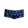 Funky Trunks Croc Top Classic Trunk Zwembroek Jongens -Zwemartikelen Winkel ft32b croc top 001