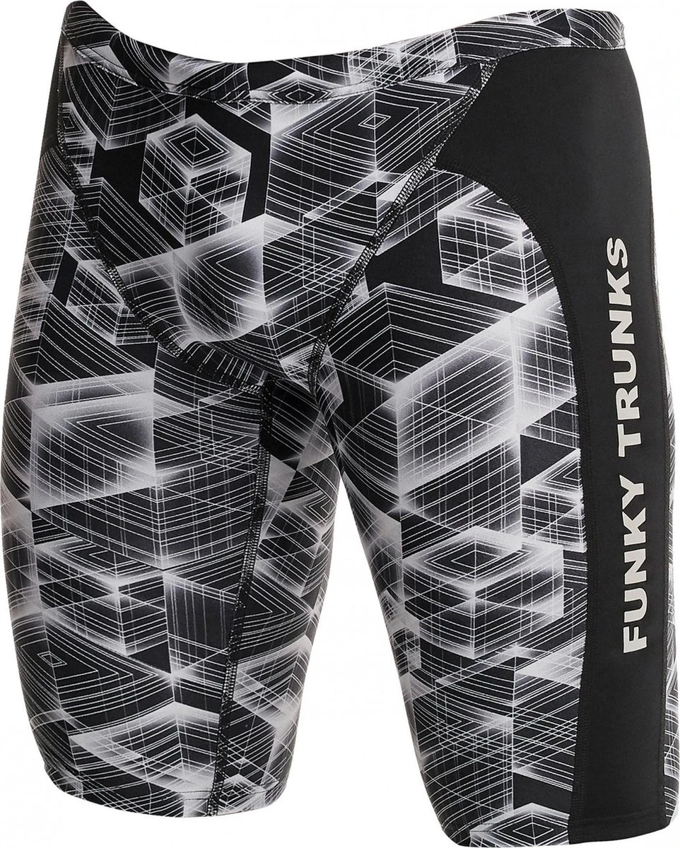 Funky Trunks Black Hole Jammer Zwembroek Jongens 3 Funky Trunks Black Hole Jammer Zwembroek Jongens