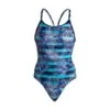 Funkita Palm Pilot Diamond Back Badpak Dames -Zwemartikelen Winkel funkita diamond back palm pilot fs11l71320 01