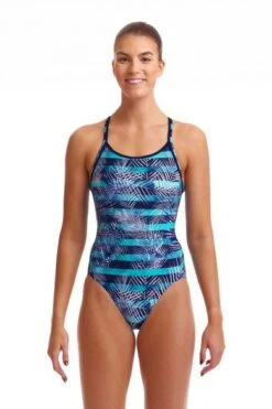 Funkita Palm Pilot Diamond Back Badpak Dames -Zwemartikelen Winkel funkita diamond back palm pilot fs11l71320 02