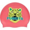 Funkita Feline Fiesta Siliconen Badmuts Roze