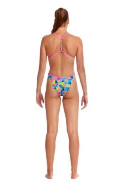 Funkita Sunkissed Twisted Badpak Dames -Zwemartikelen Winkel funkita ladies fks010l sunkissed web 003
