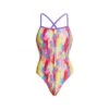 Funkita Splat Stat Strapped In Badpak Dames -Zwemartikelen Winkel funkita ladies fs38l splat stat web
