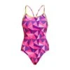 Funkita Little Pinky Diamond Back Badpak Dames -Zwemartikelen Winkel funkita live wire diamond back dames fs11l little pinky 01