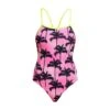 Funkita Pop Palms Single Strap Badpak Dames -Zwemartikelen Winkel funkita live wire single strap dames fs15l pop palms 01