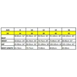 Funkita Love Bite Single Strap Badpak Dames -Zwemartikelen Winkel funkita maattabel dames badpak binini 4