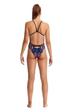Funkita Spear Head Single Strength Dames -Zwemartikelen Winkel funkita re train dames single strength fks044l spear head 003
