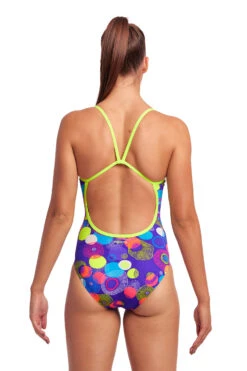 Funkita Love Bite Single Strap Badpak Dames -Zwemartikelen Winkel funkita zwemkleding dames single strap fs15l love bite 005