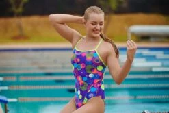 Funkita Love Bite Single Strap Badpak Dames -Zwemartikelen Winkel funkita zwemkleding dames single strap fs15l love bite 012