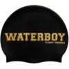 Funky Trunks Waterboy Siliconen Badmuts Zwart -Zwemartikelen Winkel funky silicone badmuts waterboy 01