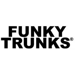 Funky Trunks Messy Monet Training Jammer Zwembroek Heren -Zwemartikelen Winkel funky trunks logo 5