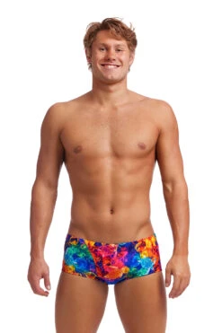 Funky Trunks Ocean Galaxy Classic Trunk Zwembroek Heren -Zwemartikelen Winkel funky trunks zwemkleding heren classic trunk ft30m ocean galaxy 002