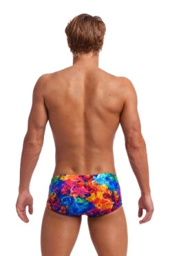 Funky Trunks Ocean Galaxy Classic Trunk Zwembroek Heren -Zwemartikelen Winkel funky trunks zwemkleding heren classic trunk ft30m ocean galaxy 003