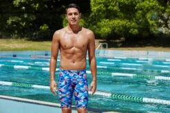 Funky Trunks Mad Mirror Training Jammer Zwembroek Heren -Zwemartikelen Winkel funky trunks zwemkleding heren training jammers ft37m mad mirror 011