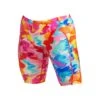 Funky Trunks Messy Monet Training Jammer Zwembroek Heren -Zwemartikelen Winkel funky trunks zwemkleding heren training jammers ft37m messy monet