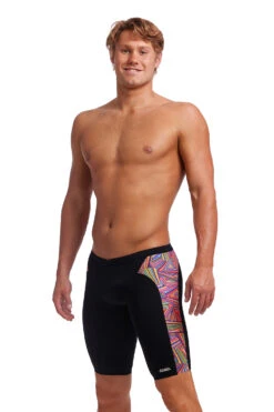 Funky Trunks Trihard Training Jammer Zwembroek Heren -Zwemartikelen Winkel funky trunks zwemkleding heren training jammers ft37m trihard 002