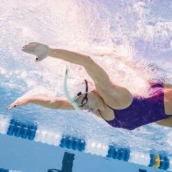 Finis Glide Snorkel Groen 6 Finis Glide Snorkel Groen -Zwemartikelen Winkel glide snorkel mint green 2