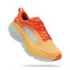 Hoka One One Hoka Bondi 8 Wide Hardloopschoenen Rood/geel Heren -Zwemartikelen Winkel hoka bondi 8 1123202 pbay