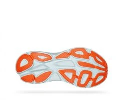 Hoka One One Hoka Bondi 8 Wide Hardloopschoenen Rood/geel Heren -Zwemartikelen Winkel hoka bondi 8 1123202 pbay 004