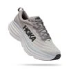 Hoka One One Hoka Bondi 8 Wide Hardloopschoenen Grijs Heren -Zwemartikelen Winkel hoka bondi 8 1123202 shms