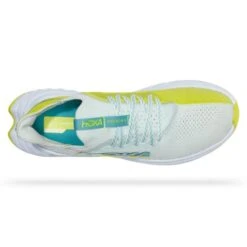 Hoka One One Hoka Carbon X 3 Hardloopschoenen Wit/geel Dames -Zwemartikelen Winkel hoka dames carbon x 3 1123193 bsep 04