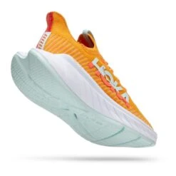Hoka One One Hoka Carbon X 3 Hardloopschoenen Oranje Dames -Zwemartikelen Winkel hoka dames carbon x 3 1123193 rycm 03