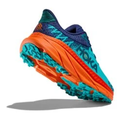 Hoka One One Hoka Challenger ATR 7 Hardloopschoenen Blauw/oranje Dames 11 Hoka One One Hoka Challenger ATR 7 Hardloopschoenen Blauw/oranje Dames -Zwemartikelen Winkel hoka dames challenger atr 7 1134498 cvor 04