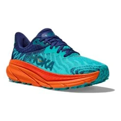 Hoka One One Hoka Challenger ATR 7 Hardloopschoenen Blauw/oranje Dames 12 Hoka One One Hoka Challenger ATR 7 Hardloopschoenen Blauw/oranje Dames -Zwemartikelen Winkel hoka dames challenger atr 7 1134498 cvor 06