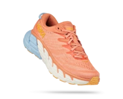 Hoka One One Hoka Gaviota 4 Hardloopschoenen Zalmroze Dames