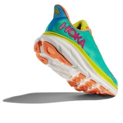 Hoka One One Hoka Clifton 9 Hardloopschoenen Groen/geel Heren -Zwemartikelen Winkel hoka hardloopschoenen 1127895 cepr 004