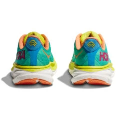 Hoka One One Hoka Clifton 9 Hardloopschoenen Groen/geel Heren -Zwemartikelen Winkel hoka hardloopschoenen 1127895 cepr 005