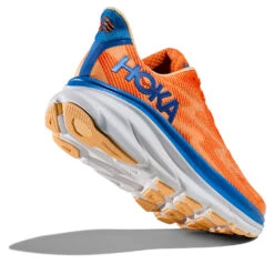 Hoka One One Hoka Clifton 9 Hardloopschoenen Oranje/blauw Heren -Zwemartikelen Winkel hoka hardloopschoenen 1127895 voim 004