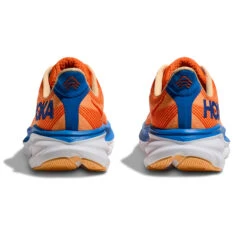 Hoka One One Hoka Clifton 9 Hardloopschoenen Oranje/blauw Heren -Zwemartikelen Winkel hoka hardloopschoenen 1127895 voim 005