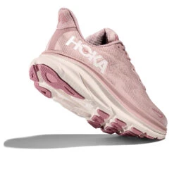 Hoka One One Hoka Clifton 9 Hardloopschoenen Roze Dames -Zwemartikelen Winkel hoka hardloopschoenen 1127896 pmpw 004