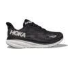 Hoka One One Hoka Clifton 9 Hardloopschoenen Zwart/wit Heren -Zwemartikelen Winkel hoka hardloopschoenen heren clifton 9 1127895 bwht 01
