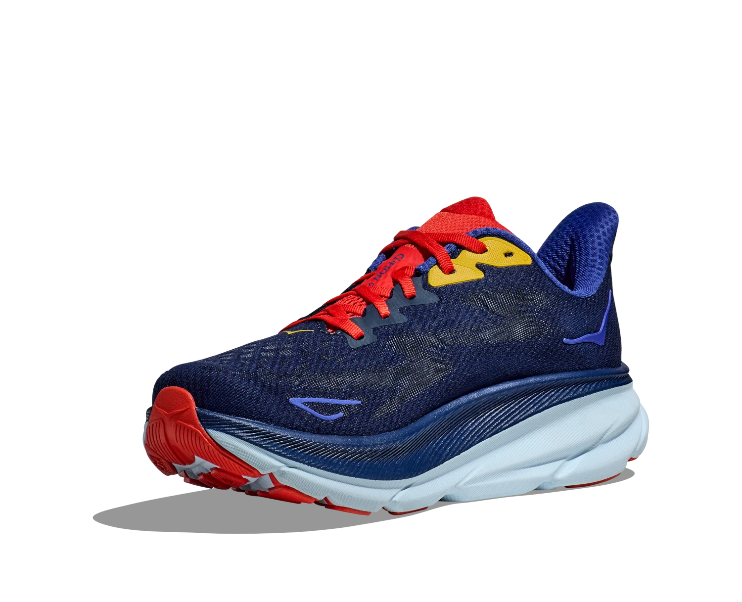 Hoka One One Hoka Rincon 3 Hardloopschoenen Zwart/blauw Heren 4 Hoka One One Hoka Rincon 3 Hardloopschoenen Zwart/blauw Heren - Afbeelding 2