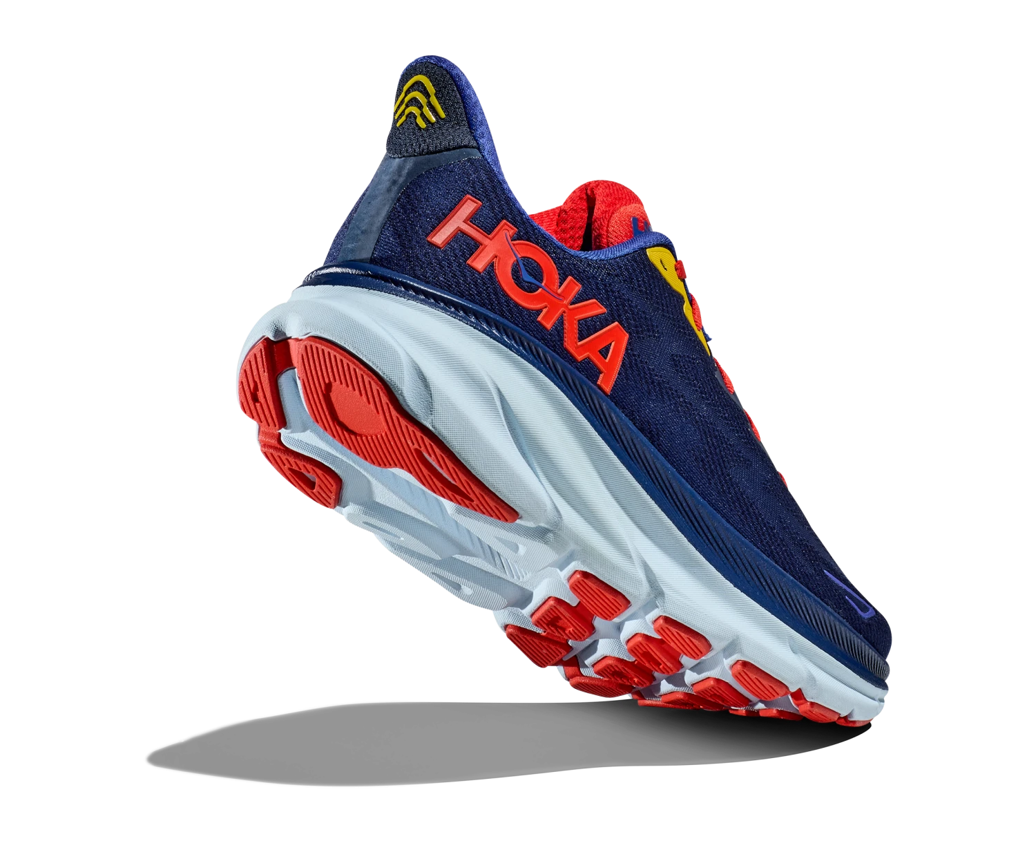 Hoka One One Hoka Rincon 3 Hardloopschoenen Zwart/blauw Heren 6 Hoka One One Hoka Rincon 3 Hardloopschoenen Zwart/blauw Heren - Afbeelding 4