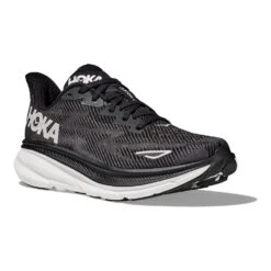 Hoka One One Hoka Clifton 9 Hardloopschoenen Zwart/wit Heren -Zwemartikelen Winkel hoka heren clifton 9 1127895 bwht 06 001