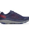 Hoka One One Challenger ATR 5 Hardloopschoenen Blauw/rood -Zwemartikelen Winkel hoka one challanger heren hardloopschoen blauw rood