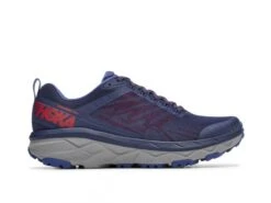 Hoka One One Challenger ATR 5 Hardloopschoenen Blauw/rood