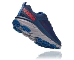 Hoka One One Challenger ATR 5 Hardloopschoenen Blauw/rood -Zwemartikelen Winkel hoka one challanger heren hardloopschoen blauw rood 004