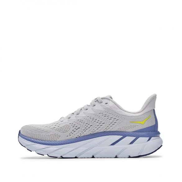 Hoka One One Clifton 7 Hardloopschoenen Wit Dames 4 Hoka One One Clifton 7 Hardloopschoenen Wit Dames - Afbeelding 2