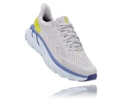 Hoka One One Clifton 7 Hardloopschoenen Wit Dames 10 Hoka One One Clifton 7 Hardloopschoenen Wit Dames -Zwemartikelen Winkel hoka one clifton 7 wide dames hardloopschoenen wit 003