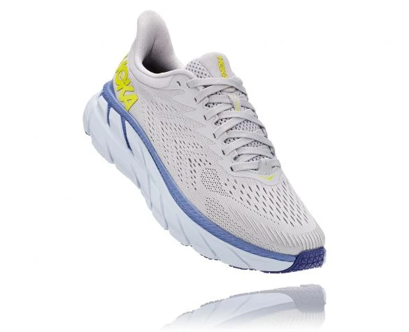 Hoka One One Clifton 7 Hardloopschoenen Wit Dames 5 Hoka One One Clifton 7 Hardloopschoenen Wit Dames - Afbeelding 3