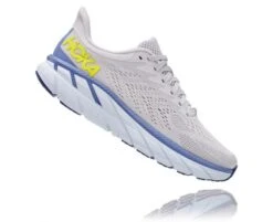 Hoka One One Clifton 7 Hardloopschoenen Wit Dames 11 Hoka One One Clifton 7 Hardloopschoenen Wit Dames -Zwemartikelen Winkel hoka one clifton 7 wide dames hardloopschoenen wit 004