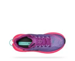 Hoka One One Hoka Rincon 3 Hardloopschoenen Paars Dames -Zwemartikelen Winkel hoka rincon 3 1119396 bkpnk 003